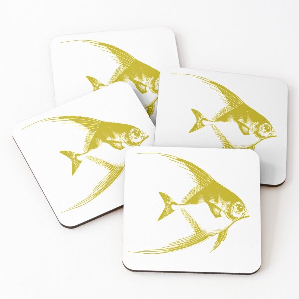 Item preview, Yellow ocean fish designed and sold by karimaK-71.