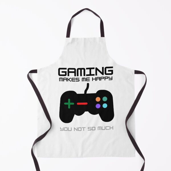Item preview, Gaming Makes Me Happy You Not So Much-Black designed and sold by charqui.