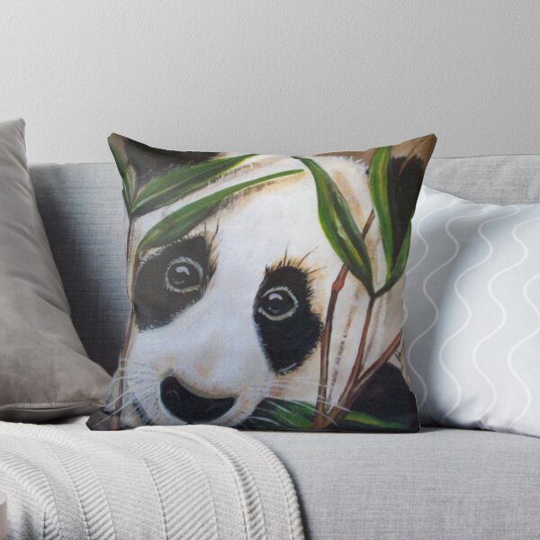 Panda Cojín