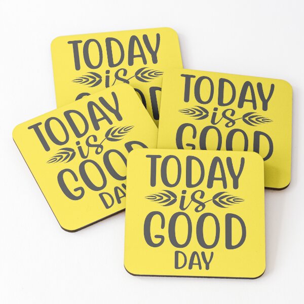 Item preview, Today Is Good Day Positive Motivational Start Of The Day Good Vibes designed and sold by UniQueensShop.
