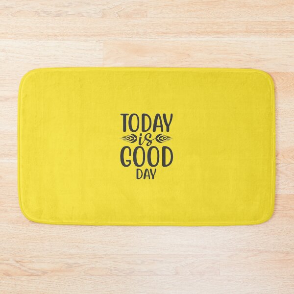 Item preview, Today Is Good Day Positive Motivational Start Of The Day Good Vibes designed and sold by UniQueensShop.