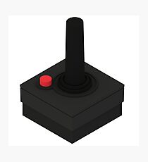 Atari 2600 Controller - Isometric Photographic Print