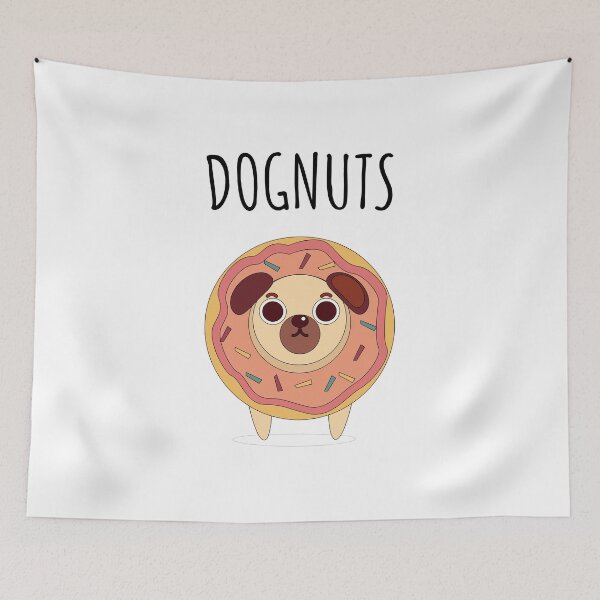 Item preview, Dognuts, dog donuts designed and sold by Curlyhaire.
