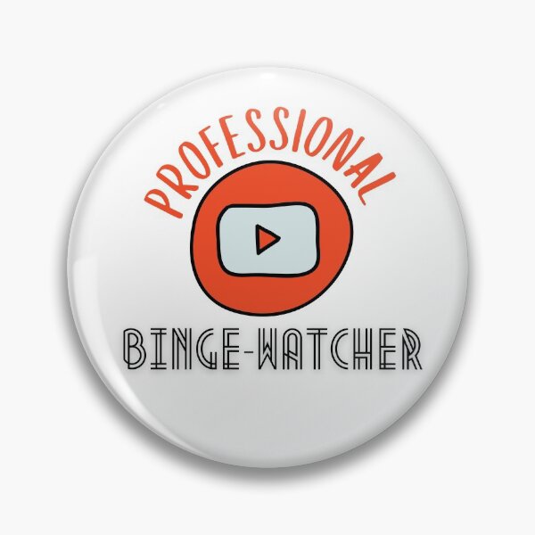 Item preview, Professional Binge Watcher designed and sold by casualism.