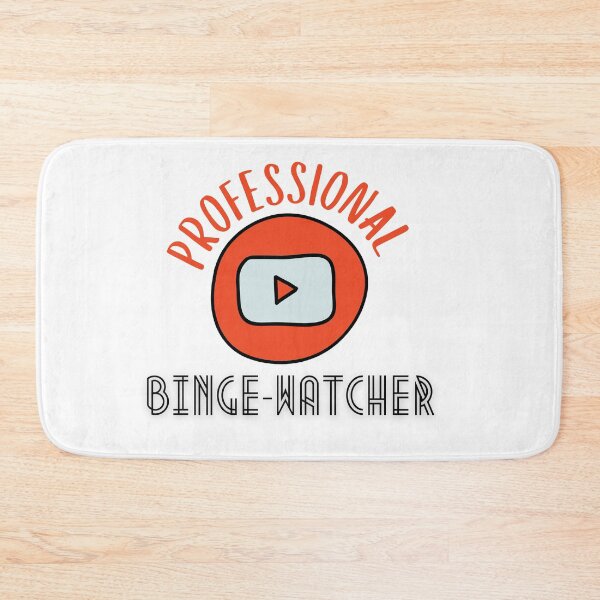 Item preview, Professional Binge Watcher designed and sold by casualism.