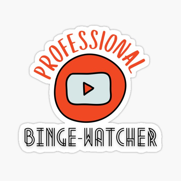 Item preview, Professional Binge Watcher designed and sold by casualism.