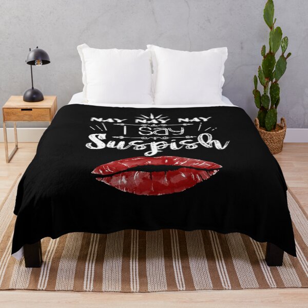 Item preview, Nay nay, I say .. SUSPISH | Unisex T-Shirt, Long Sleeve T-Shirt, Crew Sweatshirt, or Hoodie| designed and sold by Aminepop.