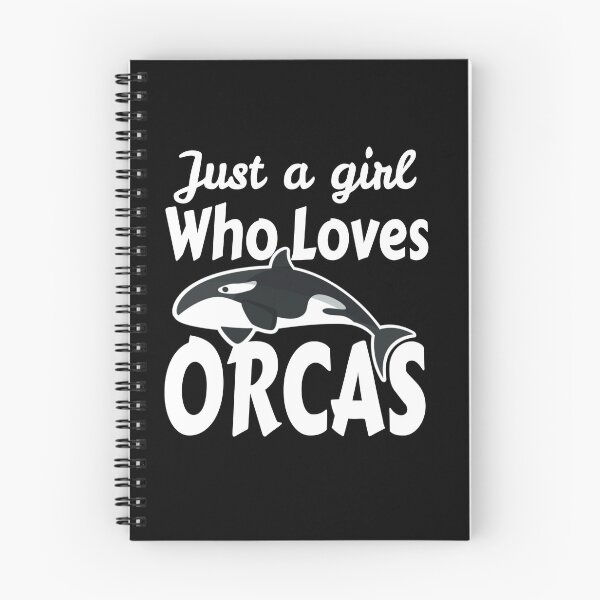 Item preview, Just a Girl Who Loves Orcas Great Gift for Orcas Lovers designed and sold by Dexter Freeman.