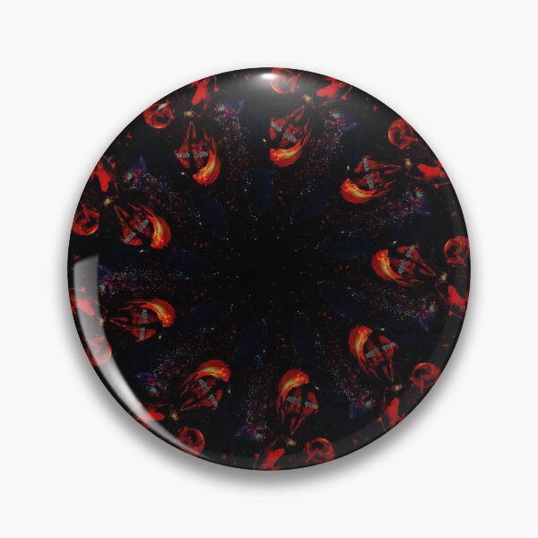 Item preview, STP Screen Transfer Process - 680 - WDVMM - 1040 - Warrior Repeat Mandala 1 03 designed and sold by WetdryvacRB01.