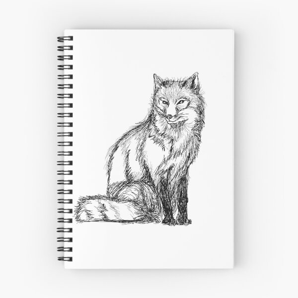Item preview, Cute Hand Drawn Fox designed and sold by Cute  Pawz.