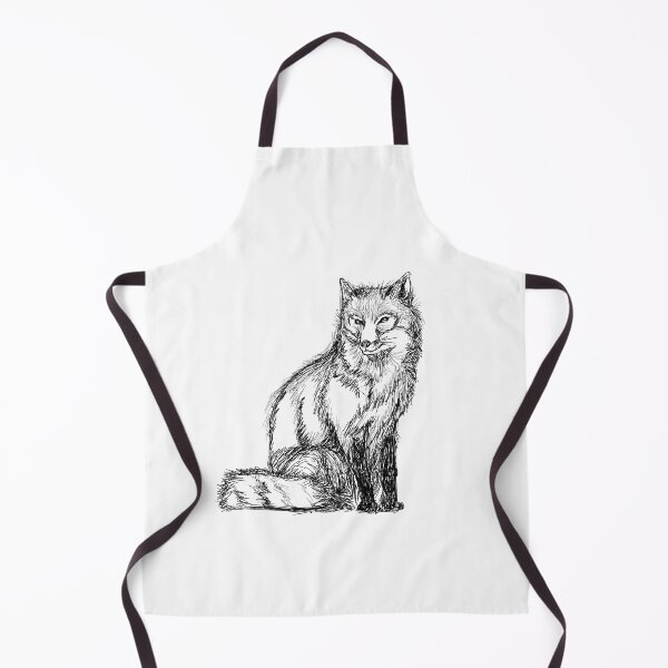 Item preview, Cute Hand Drawn Fox designed and sold by Cute  Pawz.