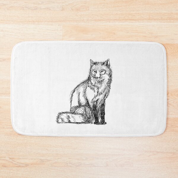 Item preview, Cute Hand Drawn Fox designed and sold by Cute  Pawz.