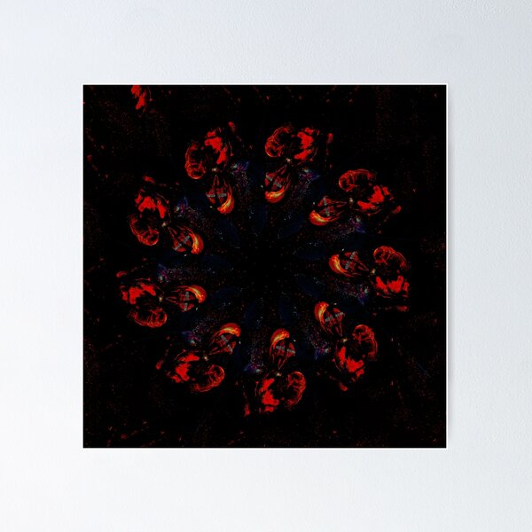 Item preview, STP Screen Transfer Process - 680 - WDVMM - 1040 - Warrior Repeat Mandala 1 03 designed and sold by WetdryvacRB01.