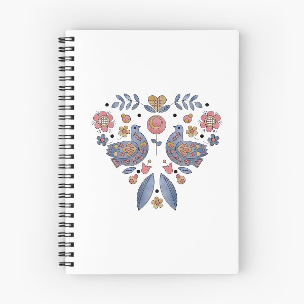 Item preview, Scandinavian Folklore bird designed and sold by LotusArtStudio.