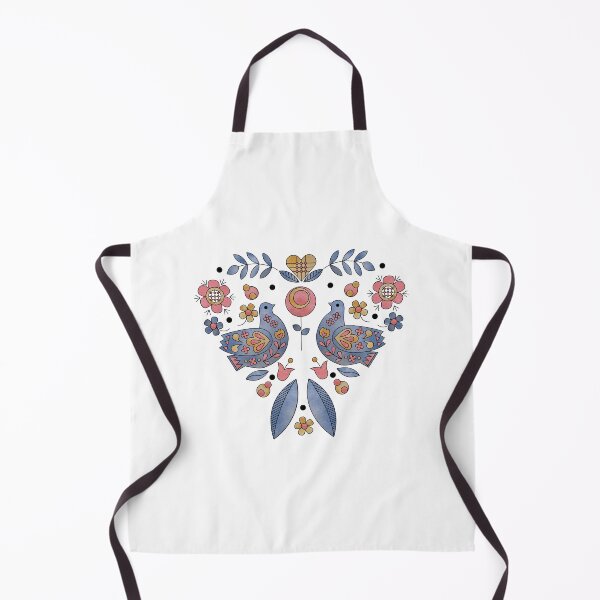 Item preview, Scandinavian Folklore bird designed and sold by LotusArtStudio.