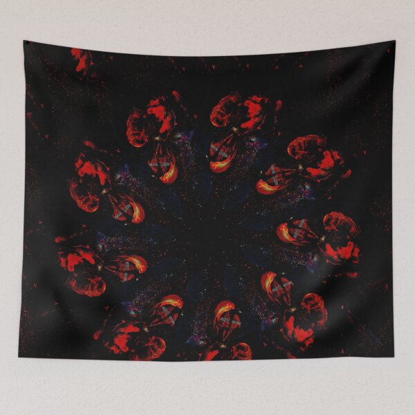 Item preview, STP Screen Transfer Process - 680 - WDVMM - 1040 - Warrior Repeat Mandala 1 03 designed and sold by WetdryvacRB01.