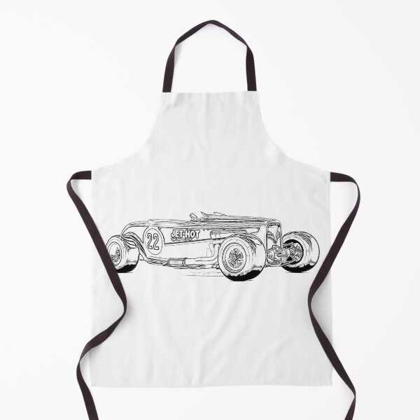 Item preview, Ford Hot Rod Yellow Wireframe designed and sold by Auto-Prints.