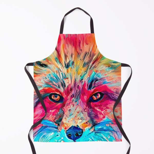Item preview, Fox - digital drawing designed and sold by joelle Guillaume.
