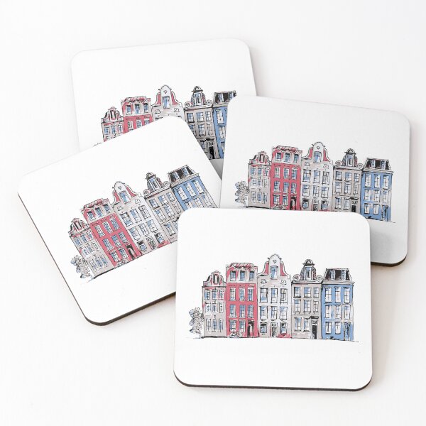 Item preview, Amsterdam Skyline designed and sold by mtidesigns.