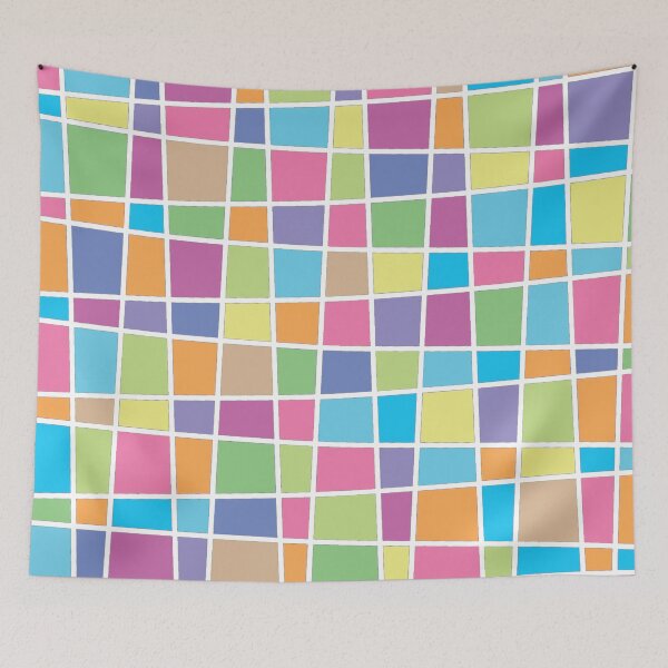 Item preview, Sassy Grid designed and sold by MewbornArt.
