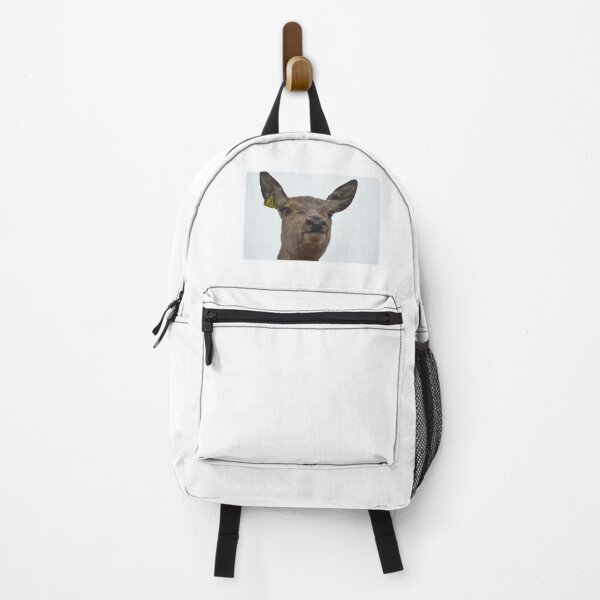 Item preview, cute red deer designed and sold by ETstickerz.