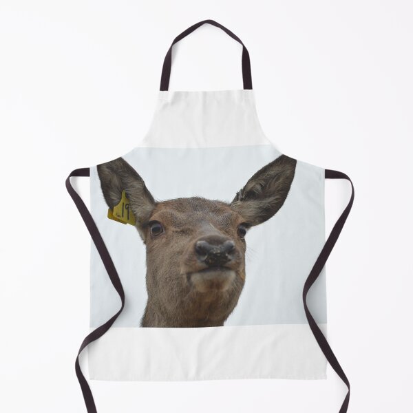 Item preview, cute red deer designed and sold by ETstickerz.