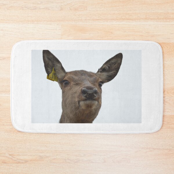 Item preview, cute red deer designed and sold by ETstickerz.