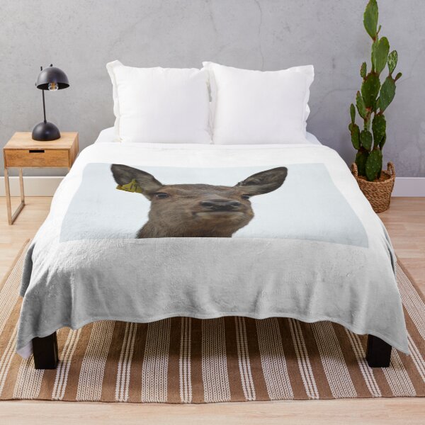 Item preview, cute red deer designed and sold by ETstickerz.
