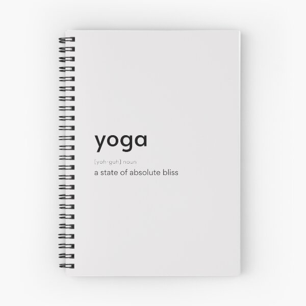 Item preview, Yoga Dictionary definition designed and sold by InSamsara.