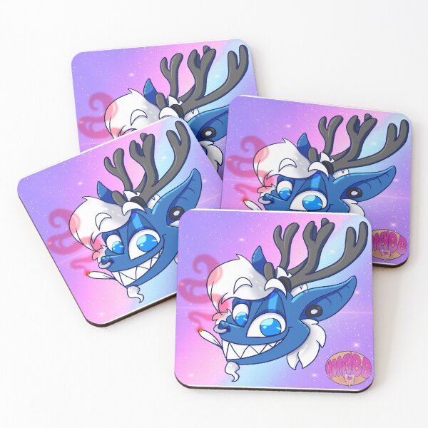 Item preview, blu the dragon icon designed and sold by HoneyHeart.
