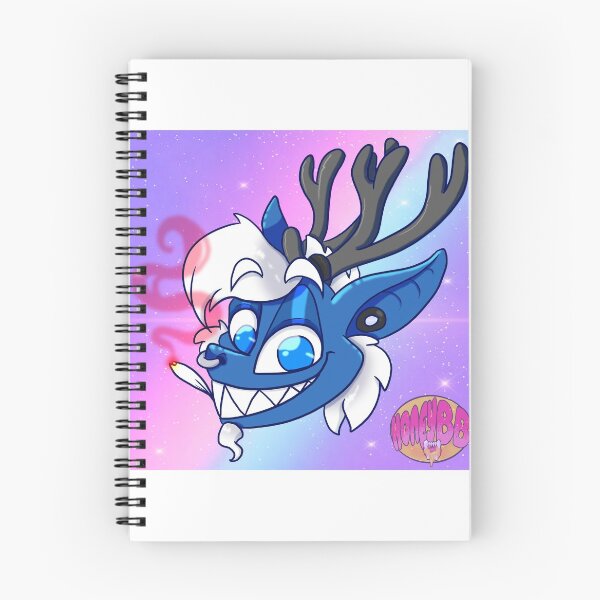 Item preview, blu the dragon icon designed and sold by HoneyHeart.