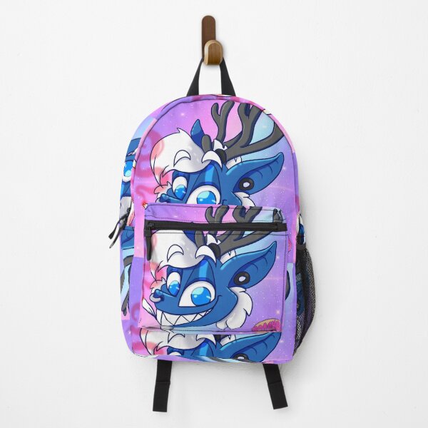 Item preview, blu the dragon icon designed and sold by HoneyHeart.