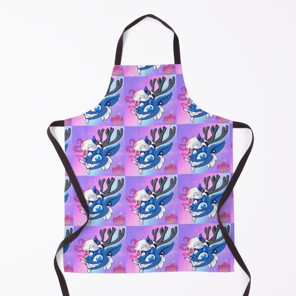 Item preview, blu the dragon icon designed and sold by HoneyHeart.
