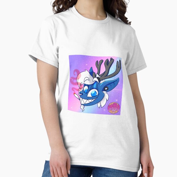 Aperçu de l'œuvre blu l'icône du dragon créée et vendue par HoneyHeart.