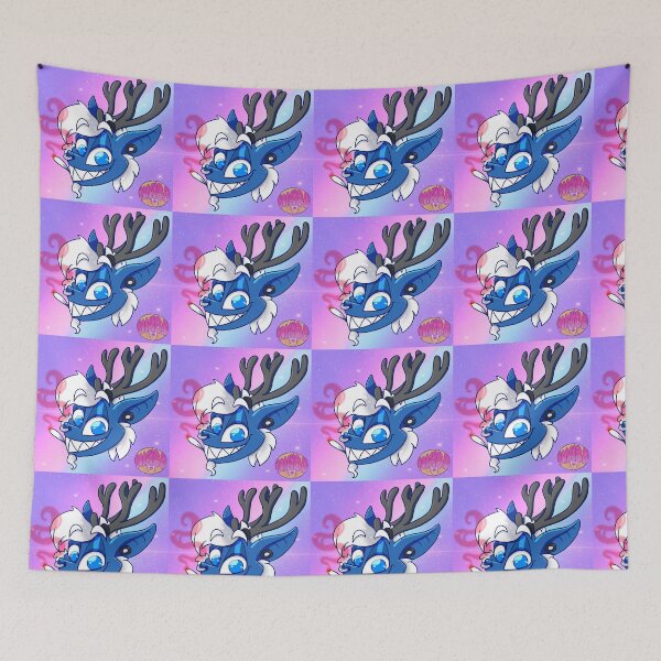 Item preview, blu the dragon icon designed and sold by HoneyHeart.