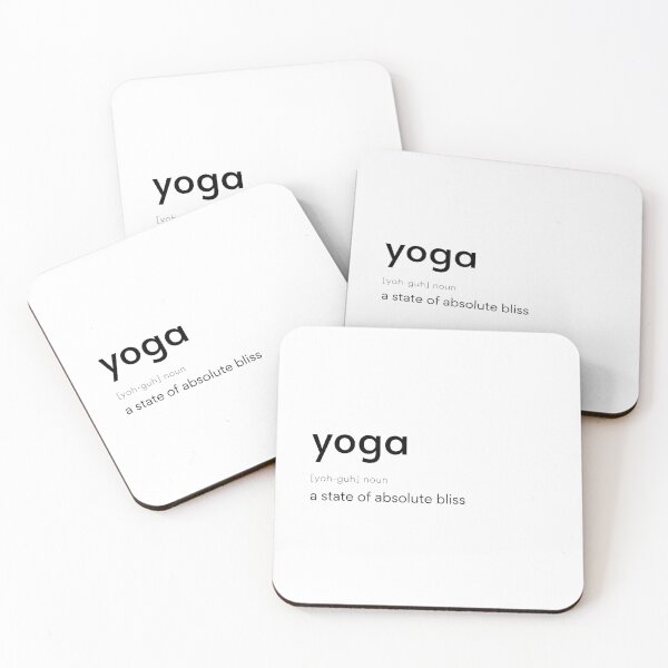 Item preview, Yoga Dictionary definition designed and sold by InSamsara.