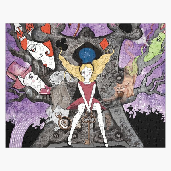 Alice Jigsaw Puzzle