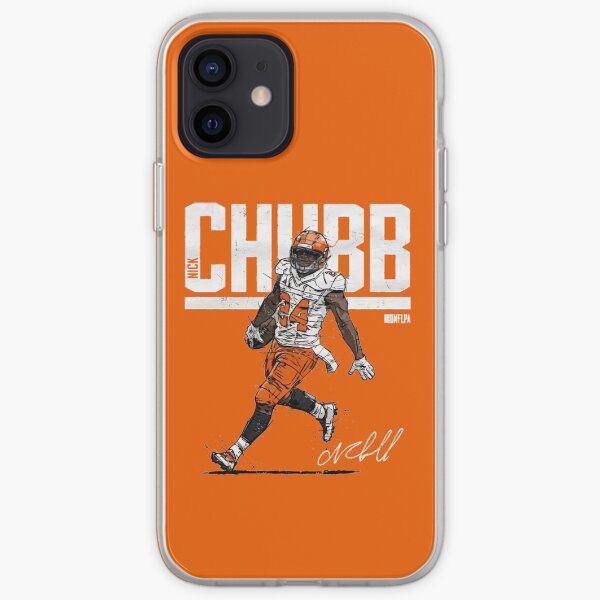 Nick Chubb for Cleveland Browns fans iPhone Soft Case
