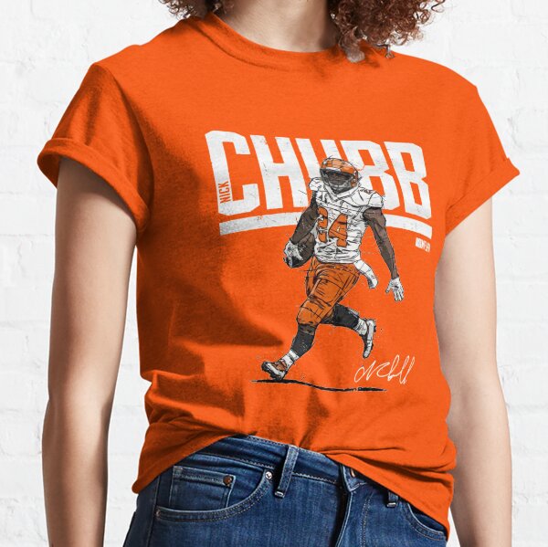 Nick Chubb for Cleveland Browns fans Classic T-Shirt