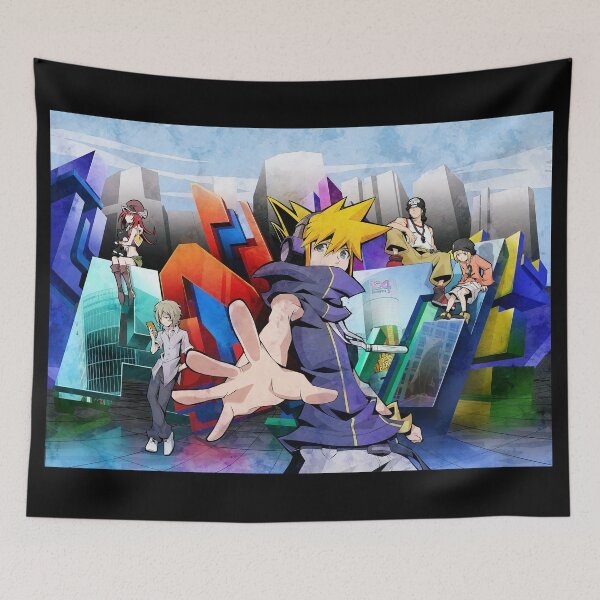 Item preview, The World Ends With You designed and sold by Saikishop.