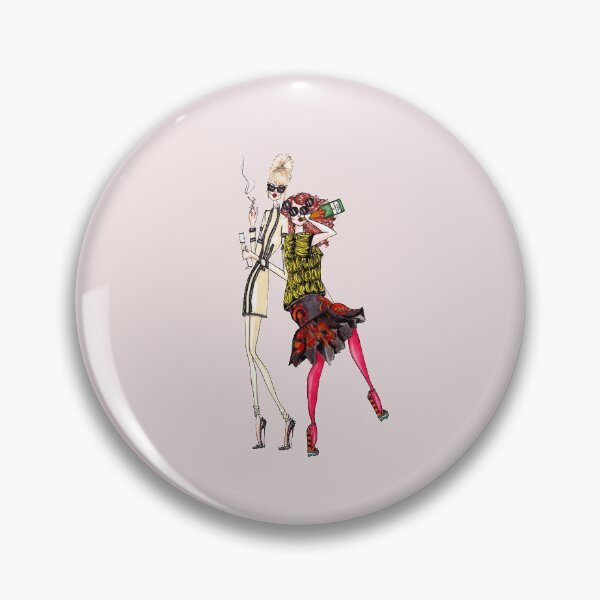 Item preview, Absolutely fabulous darling designed and sold by StyleHubDesign.