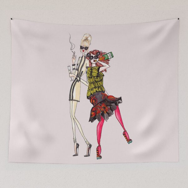 Item preview, Absolutely fabulous darling designed and sold by StyleHubDesign.