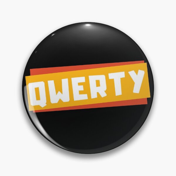 Item preview, qwerty designed and sold by Dankio.