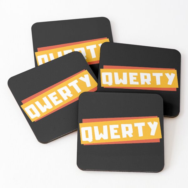 Item preview, qwerty designed and sold by Dankio.