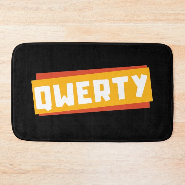 Item preview, qwerty designed and sold by Dankio.