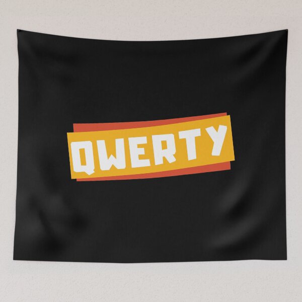Item preview, qwerty designed and sold by Dankio.