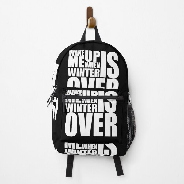 Item preview, Gift wake me up when winter is over funny quote designed and sold by ciaobebo.
