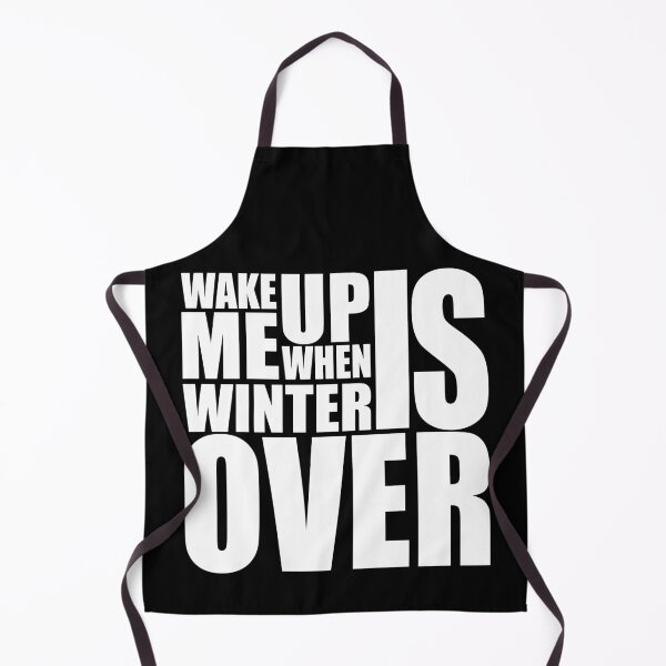Item preview, Gift wake me up when winter is over funny quote designed and sold by ciaobebo.
