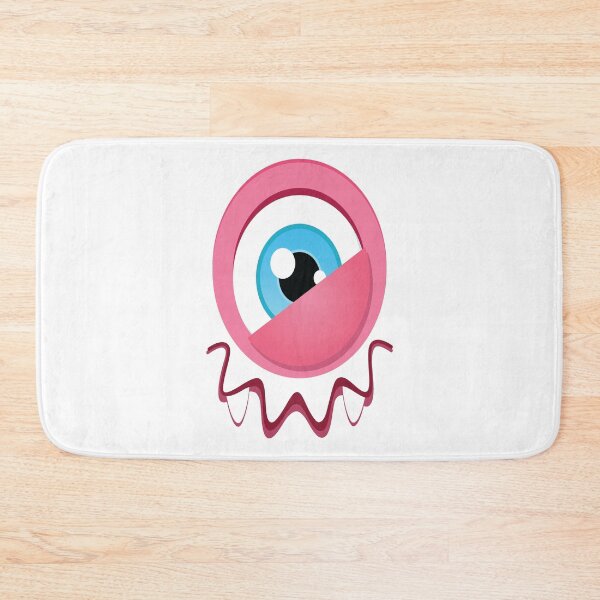 Item preview, One Eyed Pink Monster Cute Bigfoot Monster designed and sold by ProjectX23.