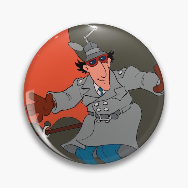 Item preview, Inspector Gadget Relax designed and sold by mr-jerichotv.